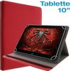 Funda Para Tablets 10 Pulgadas Enganches – Roja