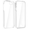 Carcasa Doble Cara Trasera Y Frontal Para Iphone 5 / 5s / Se Transparente