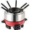 Aparato De Fondue Edison Fd6rix Continental - Rojo