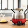 Aparato De Fondue Edison Fd6rix Continental - Rojo