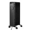 Calentador Eléctrico Baño De Aceite 1500w - 3 Potencias Negro Oceanic