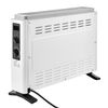 Convector Calefactor Eléctrico 2000w - 3 Potencias - Blanco Oceanic