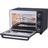 Mini Horno Eléctrico 46l Negro - 1800w