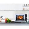 Mini Horno Eléctrico 46l Negro - 1800w