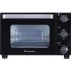 Mini Horno Eléctrico Negro 22l - 1300w