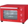 Mini Horno Eléctrico - 35l - Rojo - 1500w