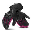 Guantes Moto Naked Hombre  Fluor Talla Xl  Morado