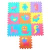 Alfombra Puzzle Little Kids 10 Piezas  Forma Animal