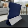 Funda Ipad Air 2 F. Soporte Escribir Akashi – Azul Oscuro