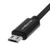 Cable Usb Tipo C A Micro-usb – Carga Y Transferencia De Datos – Akashi 1m Negro