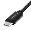 Cable Usb Tipo C A Micro-usb – Carga Y Transferencia De Datos – Akashi 1m Negro