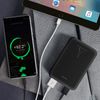 Batería De Emergencia 10000 Mah 2 Puertos Usb + 1 Micro-usb Akashi - Negra