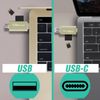 Lector De Tarjetas Sd / Micro Sd Akashi 3 En 1: Usb, Micro Usb Y Usb-c - Gris