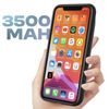 Carcasa Batería 3500 Mah Iphone X Y Xs De Akashi – Negra