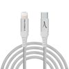 Cable Usb-c A Lightning Certificado Mfi Akashi 1m - Blanco