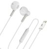 Auriculares Usb-c Kit Manos Libres De 1,2 M Marca Akashi - Blanco