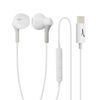 Auriculares Usb-c Kit Manos Libres De 1,2 M Marca Akashi - Blanco