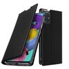 Funda Samsung Galaxy A51 Cartera F. Soporte Rígida Akashi – Negro