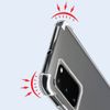 Carcasa Protectora Bumper Akashi Para Samsung Galaxy S20 – Transparente