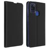 Funda Samsung Galaxy A21s Cartera F. Soporte Rígida Akashi – Negro