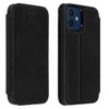 Funda Iphone 12 / 12 Pro De Piel Cartera F. Soporte Rígida Akashi – Negro