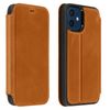 Funda Iphone 12 / 12 Pro De Piel Cartera F. Soporte Rígida Akashi – Marrón