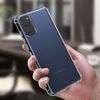 Carcasa Protectora Bumper Akashi Para Samsung Galaxy S20 Fe – Transparente