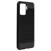 Funda Oppo A94 5g Flexible Aluminio Cepillado Carbono Akashi Negro