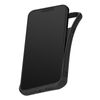 Carcasa Iphone 13 Pro Rígida Cuero Costuras Visibles Akashi Negro
