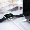 Cable Magnético Usb-c Apple Watch Carga Rápida Segura 1m Akashi Blanco