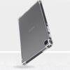 Carcasa Samsung Taba7 Lite Esquinas Bumper Silicona Flexible Akashi Transparente