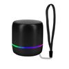 Altavoz Inalámbrico Extra-bass 5w Led Multicolor Autonomía 4h Akashi Negro