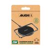 Akashi Altchwirl15w Black / Cargador De Pared Inalámbrico