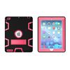 Funda   armadura Defensor Kickstand Rosa Negra Para Apple Ipad 3,ipad 2,ipad 4