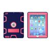 Funda   armadura Defensor Kickstand Rosa Azul Oscuro Para Apple Ipad 3,ipad 2,ipad 4