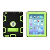 Funda   defensor De Blindaje Protector Kickstand Negro Verde Para Apple Ipad 3,ipad 2,ipad 4