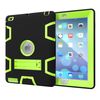 Funda   defensor De Blindaje Protector Kickstand Negro Verde Para Apple Ipad 3,ipad 2,ipad 4