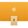 Imac 24" 2021 Apple M1 3,2 Ghz 8 Gb 512 Gb Ssd Amarillo Gpu 8 Producto Reaconditionado Grado A. Seminuevo