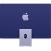 Imac 24" 2021 Apple M1 3,2 Ghz 8 Gb 512 Gb Ssd Violeta Gpu 8 Producto Reaconditionado Grado A. Seminuevo