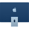 Imac 24" 2021 Apple M1 3,2 Ghz 8 Gb 256 Gb Ssd Azul Gpu 7 Producto Reaconditionado Grado A. Seminuevo