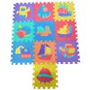 Alfombra Puzzle Little Kids 10 Piezas Forma Del Medio De Transporte