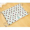 Cama Para Mascotas, Perros, Gatos Con Acolchado Grueso Y Cómodo 60x70x10cm  Estampado  Verde