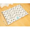 Cama Para Mascotas, Perros, Gatos Con Acolchado Grueso Y Cómodo 60x70x10cm  Estampado  Beige