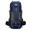 70l Mochila Senderismo Trekking Camping Viaje Para Hombre Mujer(azul Oscuro)