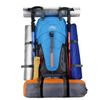 70l Mochila Senderismo Trekking Camping Viaje Para Hombre Mujer(azul Oscuro)