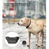 Perro Ladrar Collar - Inofensivo Entrenamiento Ayuda Ip67 Batería Recargable Ajustable Para Perros Pequeños Y Grandes
