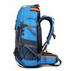 70l Mochila Senderismo Trekking Camping Viaje Para Hombre Mujer（azul Tesoro）