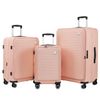 Maleta De Cabina Trolley , 4 Ruedas 43*27*67cm 3.5kg(rosa)