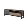 Mesa Tv Arden Rtv160 161x40x53 Crema & Gris