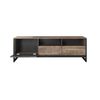 Mesa Tv Arden Rtv160 161x40x53 Crema & Gris